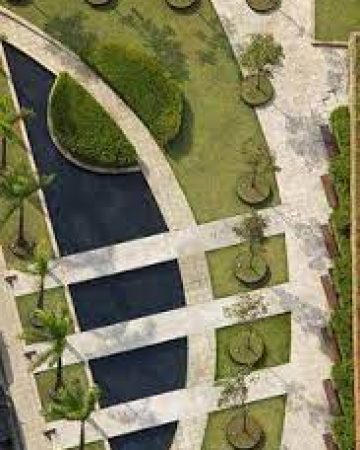  الحدائق واللاندسكيب داخل الكمبوند